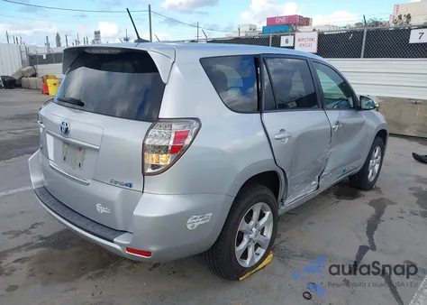 2013 Toyota Rav4 Ev z USA, uszkodzony, nr VIN 2T3YL4DV5DW001699
